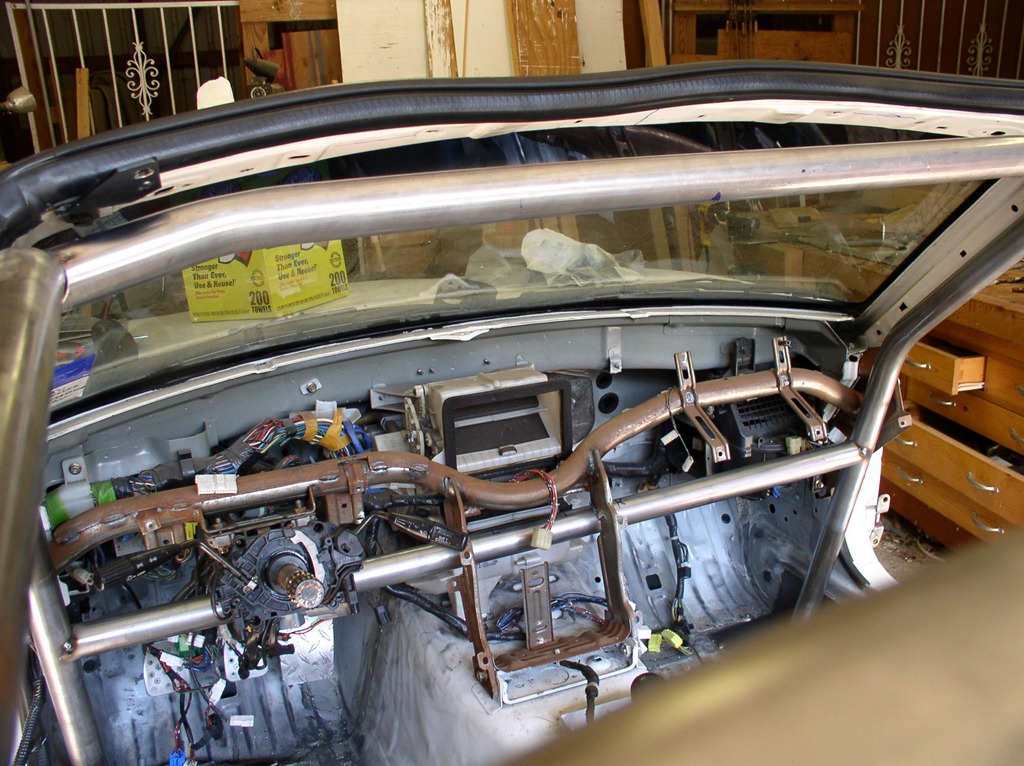 Roll Cage Driver S Door Bars Tom Hampton