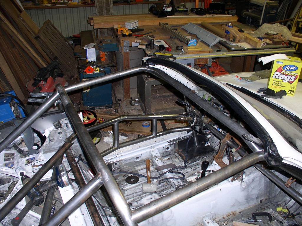Roll Cage Driver’s Door Bars « Tom Hampton